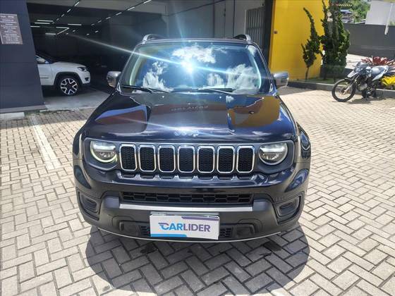 JEEP RENEGADE 1.3 T270 TURBO FLEX LONGITUDE AT6